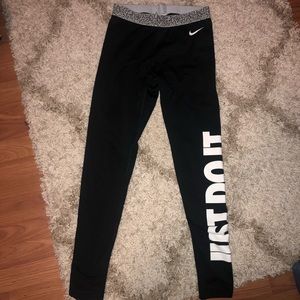 Nike just do it leggings